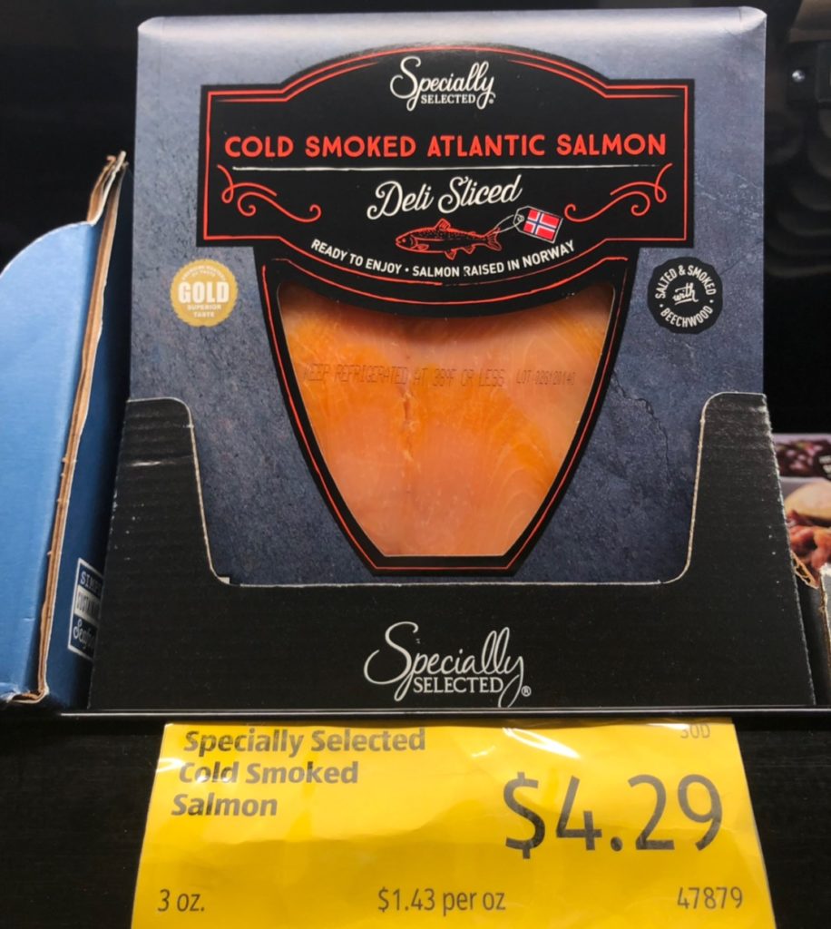 ALDI-煙燻鮭魚