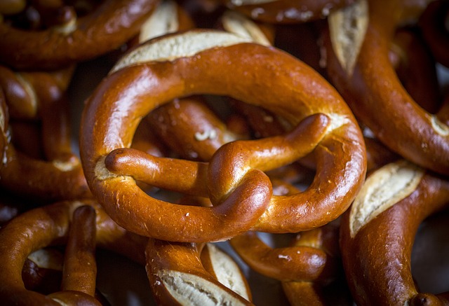 費城美食 - pretzel