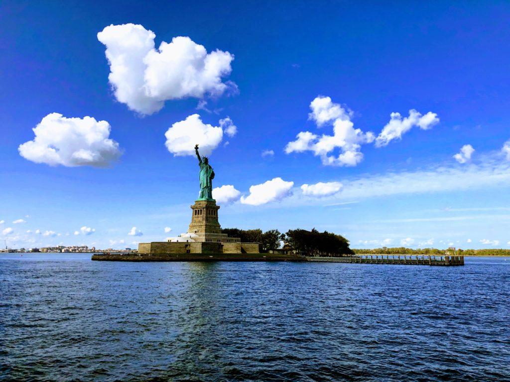 紐約放空景點-自由女神像